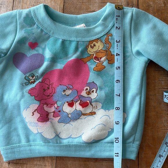 NWT Vintage Care Bears outfit 18m - Picture 5 of 12